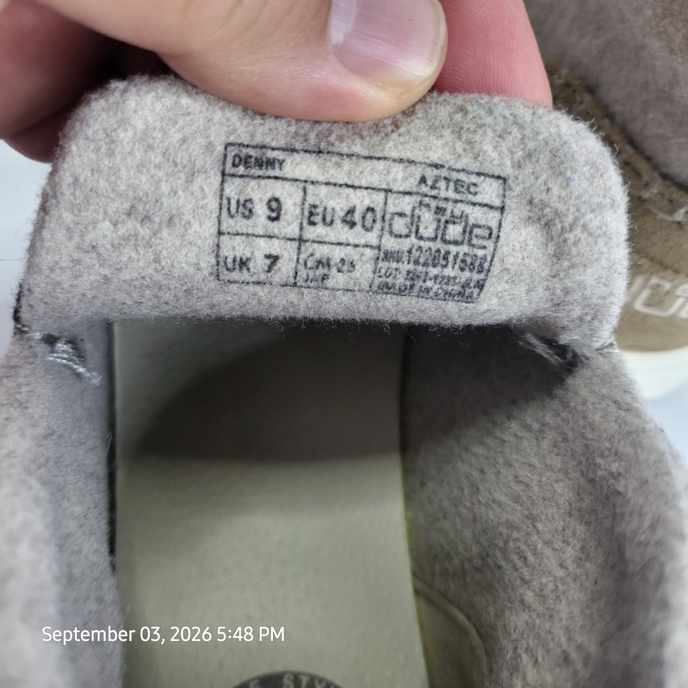 Hey Dude womens Size 9 Denny Aztec Shoes With Buckle Exclusive Design - Picture 12 of 13